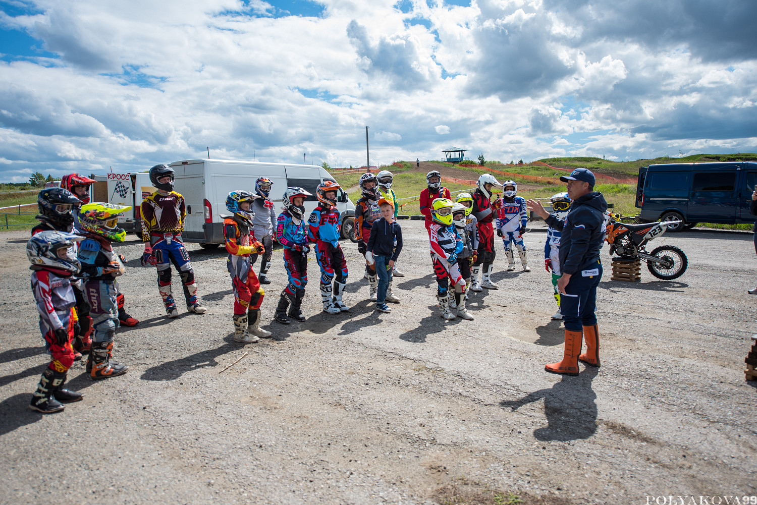 Фотоотчет "День с Чемпионами"