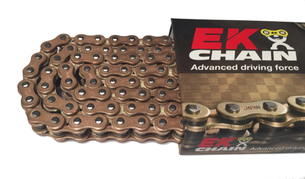 Цепь 520MRD7-118 steel EK CHAIN