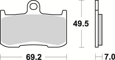 Колодки 906CM55 Braking