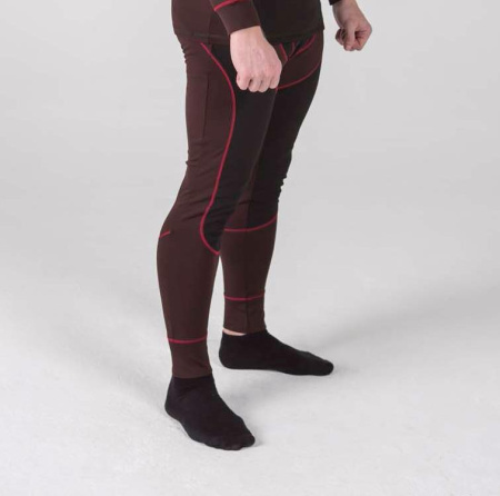 Термобелье зимнее мужское Siberia, штаны L