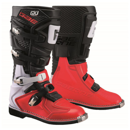 Мотоботы Gaerne GXJ Black Red