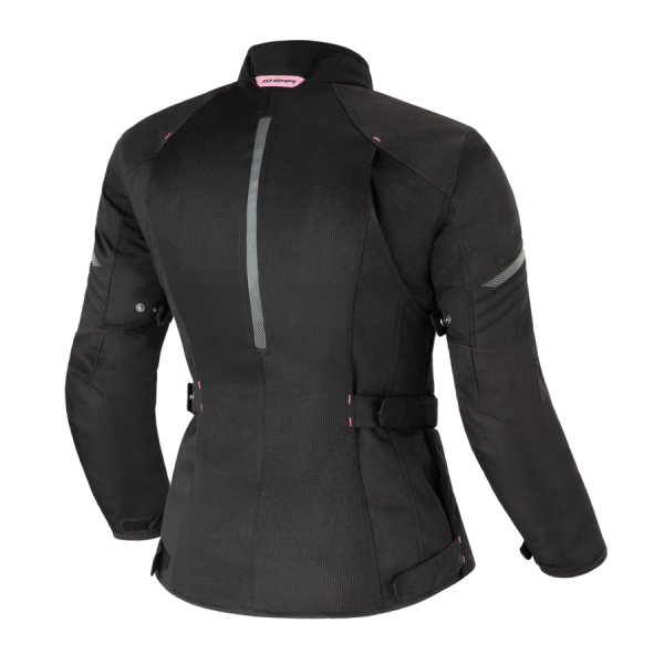 SHIMA_JET_Lady_jacket_black_back_1600px