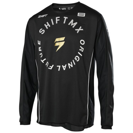 Джерси Shift Whit3 Vega LE Jercey Black/Gold