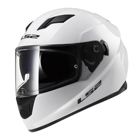 Шлем дорожный LS2 FF320 STREAM EVO SOLID WHITE