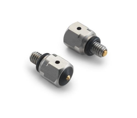 Стравливающие кнопки в вилку KTM/HQ