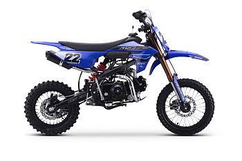 Питбайк BSE NEW ERA 110e 14/12 Blue Reed полуавтомат