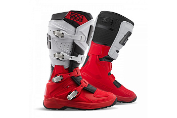 Мотоботы Gaerne GX1 EVO, red/black