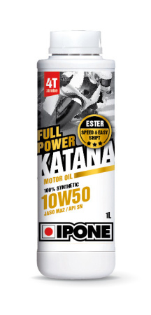 Масло IPone Full Power Katana 10W-50 1л. синтетическое