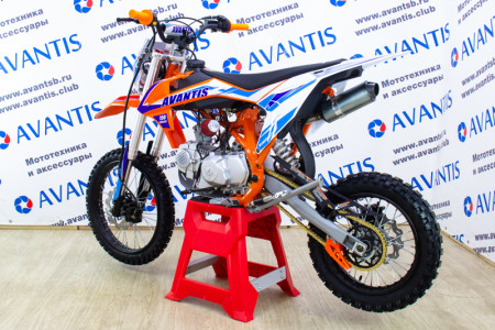 Питбайк Avantis Classic 150 17/14 оранжевый (1)