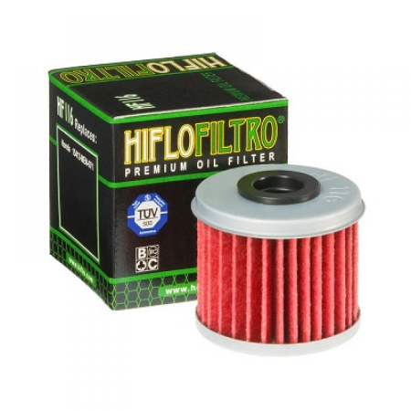 Фильтр масляный HF116 Honda
