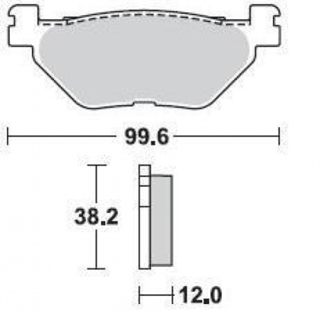 Колодки 903SM1, Braking  