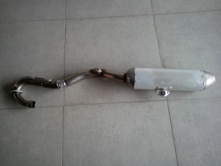 Выхлопная система YZF450(07-09) original