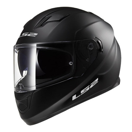 Шлем дорожный LS2 FF320 STREAM EVO SOLID BLACK