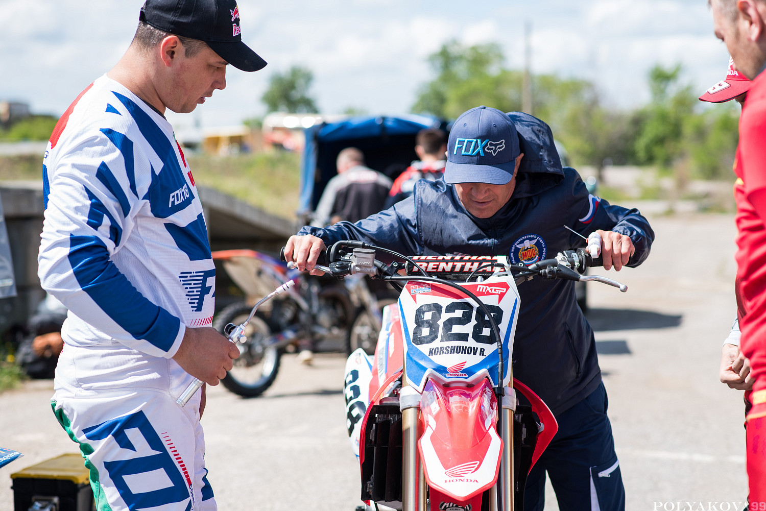 Фотоотчет "День с Чемпионами"