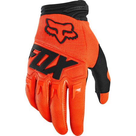 Перчатки Fox Dirtpaw Youth Glove Flow Orange MX20 YM