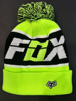 Шапка Fox Frontline Beanie, yellow