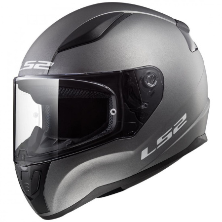 Шлем дорожный LS2 FF353 RAPID SOLID GRAY MATT