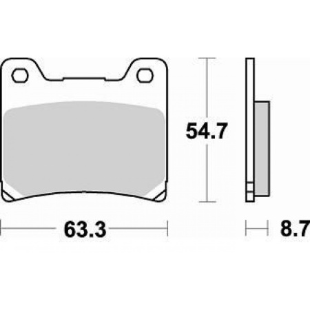 Колодки 661SM1 Braking