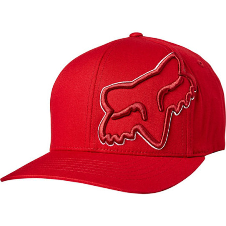 Бейсболка FOX Episcop Flexfit Hat Red/White