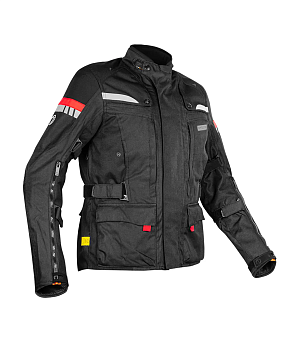 Мотокуртка RYNOX STEALTH EVO 3 JACKET, black