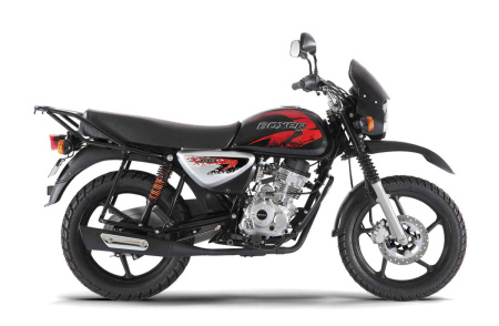 Мотоцикл Bajaj Boxer BM-150X Disc черный