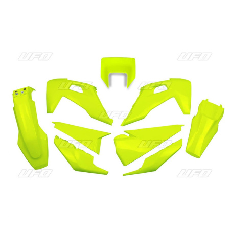 Комплект пластика TE/FE  (c20) Yellow Fluo