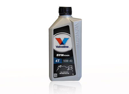 Масло Valvoline SynPower 4Т 10W-40 1литр