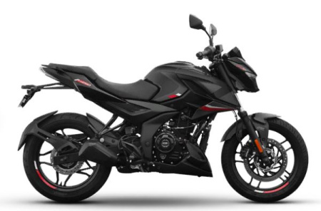 Pulsar250black
