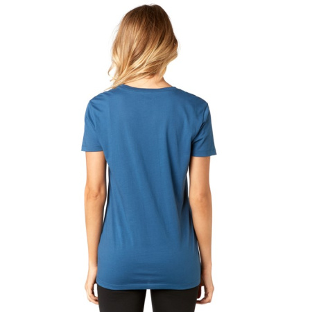 Футболка женская Fox Certain SS Crew Tee Dust Blue M (1)