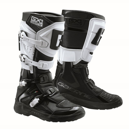 Мотоботы Gaerne GX1 EVO White Black