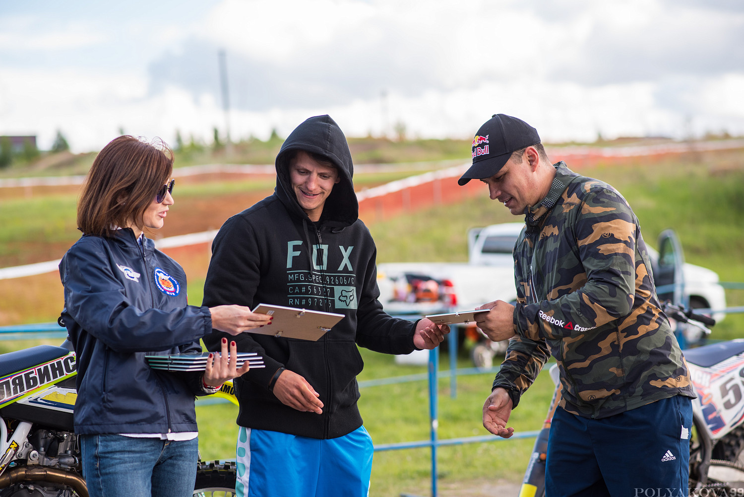 Фотоотчет "День с Чемпионами"