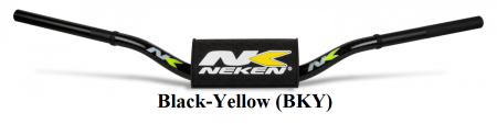 Руль Neken OS BAR 85CC LOW black yellow