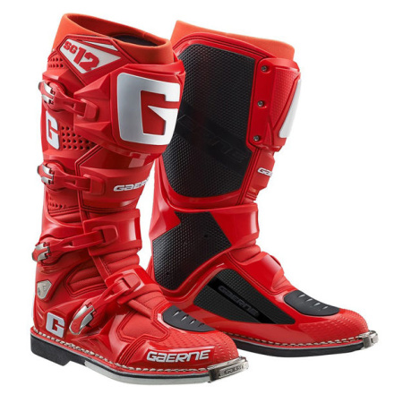 Мотоботы Gaerne SG-12 Red