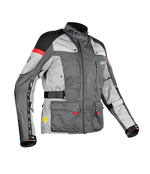 Мотокуртка RYNOX STEALTH EVO 3 JACKET, grey