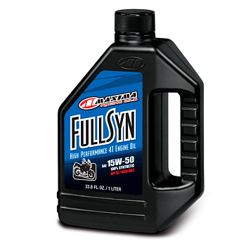 Масло Maxima 15W-50 Full Syn 1л., синтетическое