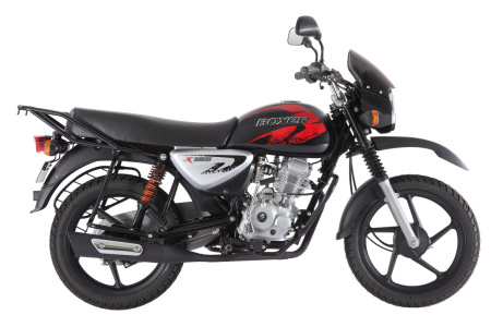 Мотоцикл Bajaj Boxer BM-125X черный