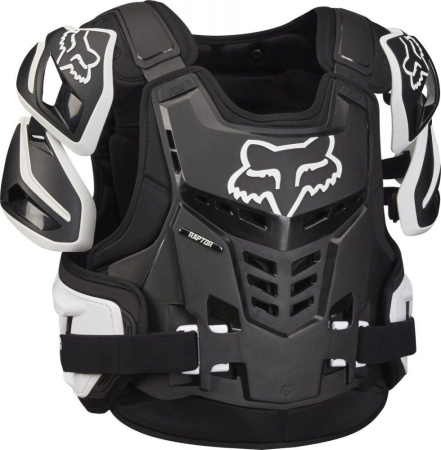 Нагрудник FOX Raptor Vest Black/White
