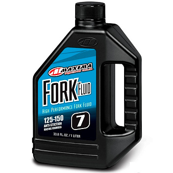 Масло вилочное Maxima Fork Fluid 7W 1л.