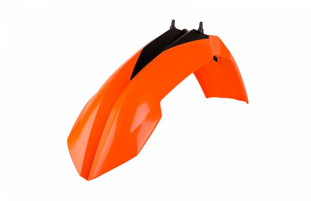 Крыло переднее КТМ85(c13) orange Polisport