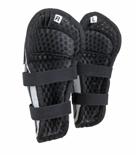 Наколенники детские Fox Titan Knee/Shin Kids Guard Black/Silver