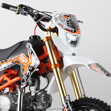 Питбайк BSE SSSR Atom 125 17/14 Оранжевый