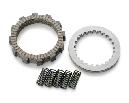 Диски сцепления+пружины TC125(14-15)/KTM(07-15) original