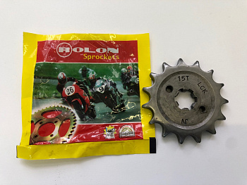 Звезда ведущая Bajaj Boxer 150/150X 15T ROLON