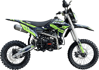 Питбайк BSE PH125 17/14 АК47 Green (040)