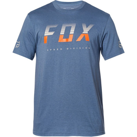 Футболка Fox End Of The Line SS Tee Blue Steel