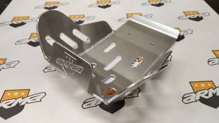 Защита двигателя алюминиевая KTM/HQ EXC/TE (c17) 2T ARMA