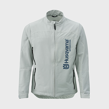Куртка ветрозащитная Husqvarna RAILED JACKET, grey