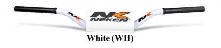 Руль Neken OS BAR 85CC LOW White