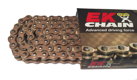 Цепь 428SHDR-140 YZ/SX85 steel EK CHAIN
