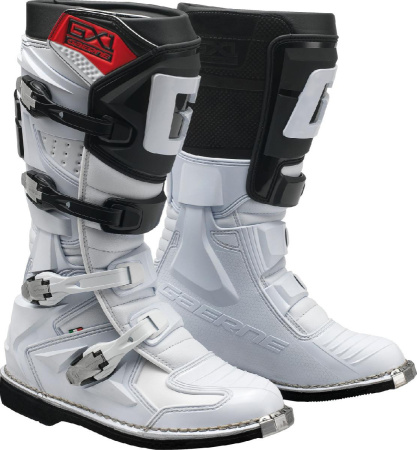 Мотоботы Gaerne GX1 GoodYear White